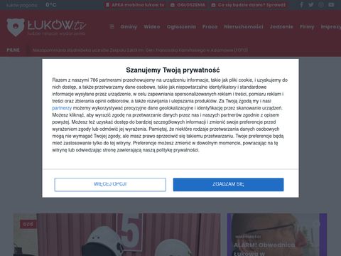 Lukow.tv - informacje z powiatu łukowskiego