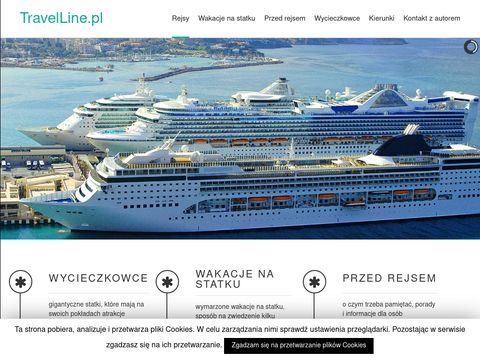Travelline.pl - poradnik dla rejsowiczów