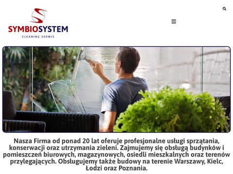 Symbiosystem.pl - usługi porządkowe