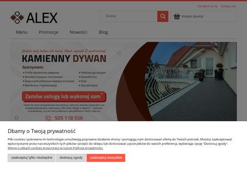 ALEX-budowlany.pl - sklep ogólnobudowlany