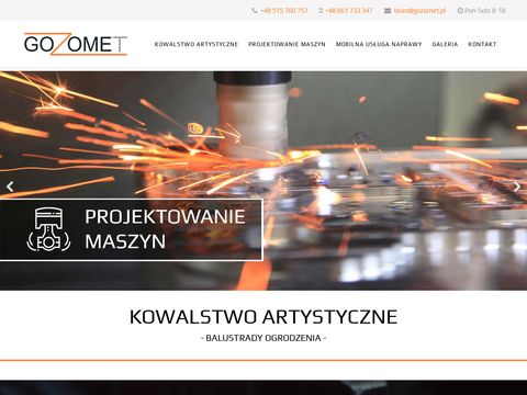Gozomet.pl kowalstwo artystyczne
