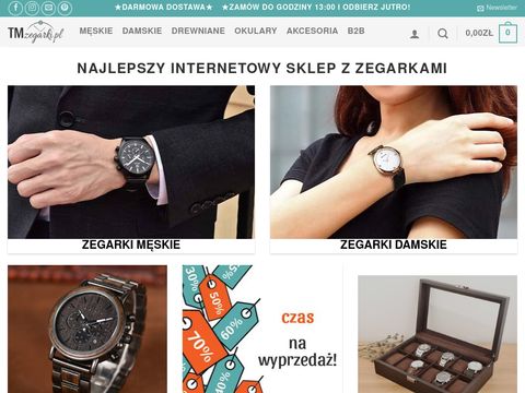Tmzegarki.pl - zegarki do 100zł