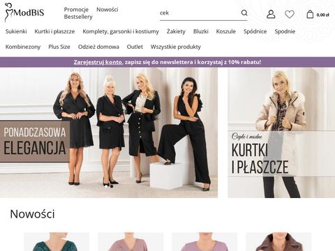 Modbis.pl sklep online z sukienkami