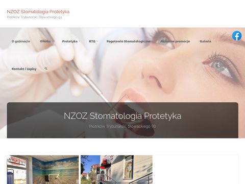 Stomatolog - Gabinet stomatologiczny w Piotrkowie Trybunalskim