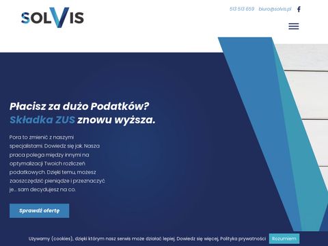Solvis.pl - usługi księgowe