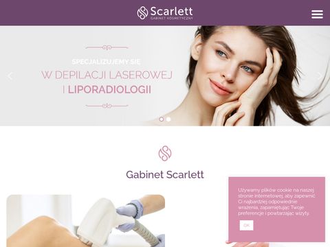 Scarlett-bielsko.pl - modelowanie sylwetki