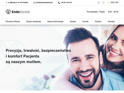 Endodentist.pl stomatolog Kraków Olsza