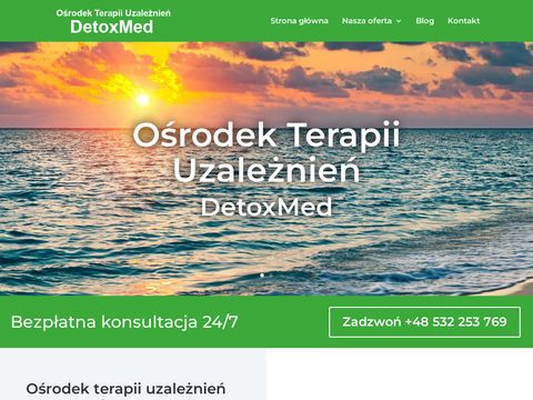 Detoxmed.pl - prywatna klinika leczenia uzależnień