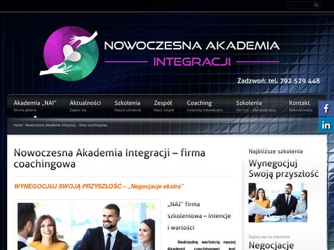 Akademianai.pl firma szkoleniowa