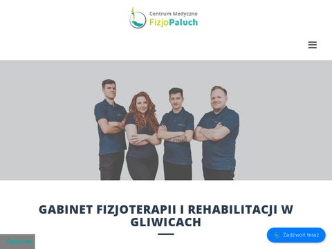 FizjoPaluch - nowoczesna fizjoterapia Gliwice
