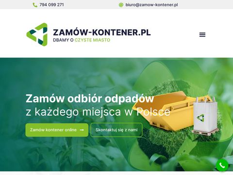 Zamow-kontener.pl - wywóz gruzu