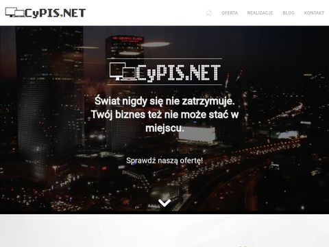 Cypis.net tworzenie stron www