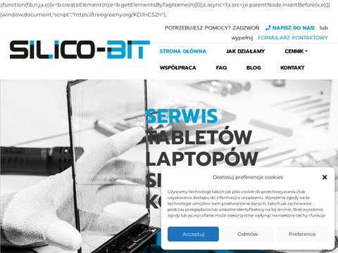 Silico Bit - serwis laptopów Poznań