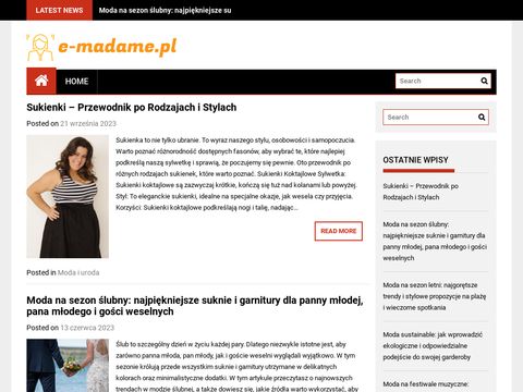 E-madame.pl portal dla kobiet