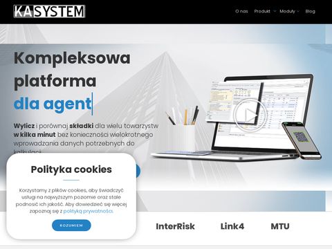 KA-System.pl - oprogramowanie dla agentów