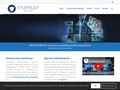 Indygo Group - skuteczny outsourcing marketingu