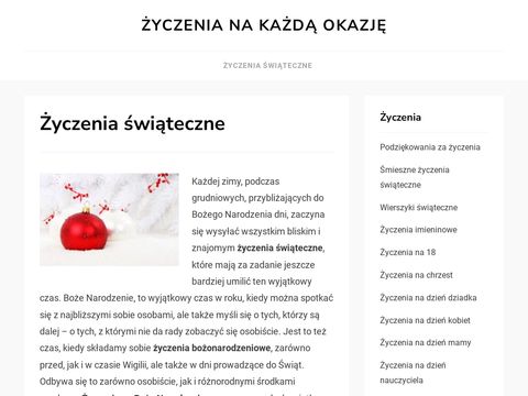 Zyczenia-swiateczne.com.pl na dzień babci