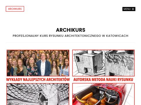 Kurs rysunku na Architekturę Katowice