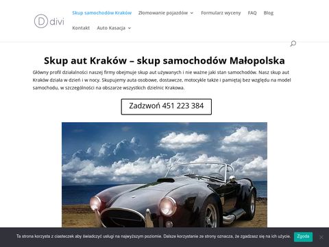 Skupaut.malopolska.pl - jak skorzystać