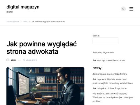 Adwokatroguski.pl - obsługa prawna firm
