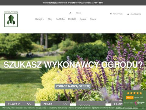 Spa4garden.pl - projektowanie ogrodów Kraków