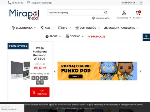 Mirapolnext.pl sklep elektroniczny online