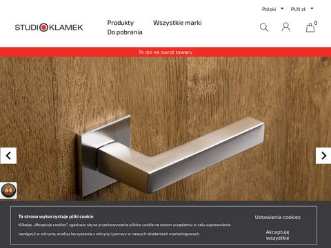 Iklamki.pl - klamki do drzwi