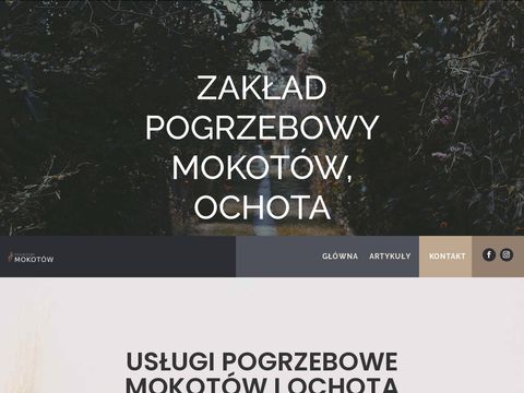 Pogrzebymokotow.pl Warszawa