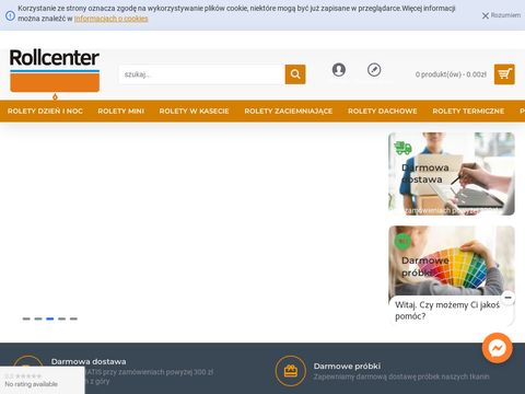 Rollcenter.pl sklep internetowy z roletami