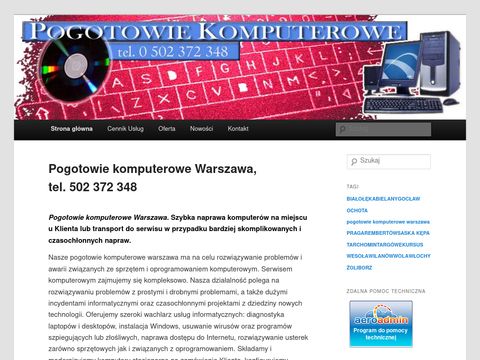 Naprawakomputerapc.pl - laptopów Warszawa