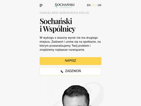 Sochanski.com - obsługa prawna firm Kielce