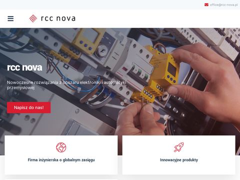 RCC Nova - pomiary akustyczne i tensometryczne
