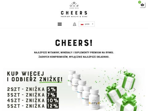 Cheers.com.pl - naturalne witaminy i minerały