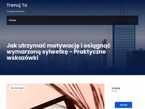 Trenujto.pl - serwis sportowy