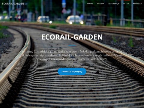 EcoRail Garden firma kolejowa