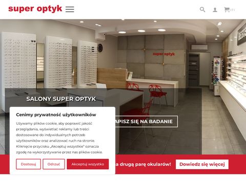 E-superoptyk.pl - salon optyczny Łomża