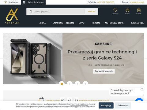 Ajsklep.pl akcesoria do telefonów komórkowych