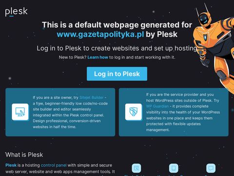 Gazetapolityka.pl portal