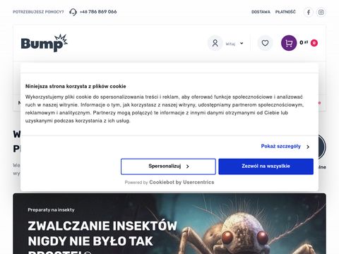 Bump.com.pl - środki owadobójcze
