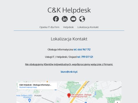 Cnk-it.pl opieka informatyczna dla firm
