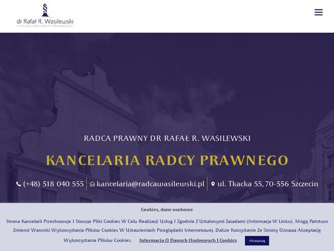 Radcawasilewski.pl kancelaria w Szczecinie