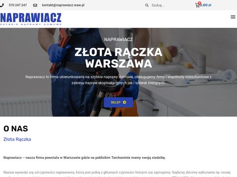 Naprawiacz.pl elektryk hydraulik komputery