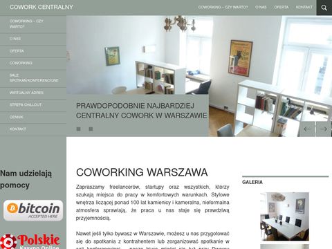 Centralny.co coworking Warszawa