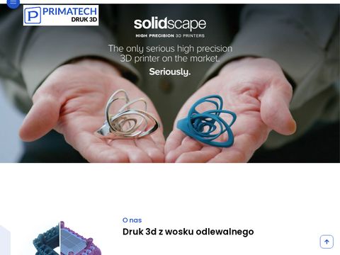 Primatech.com.pl druk 3d precyzyjny