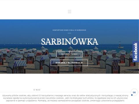 Sarbinowka.pl domki nad morzem w Sarbinowie