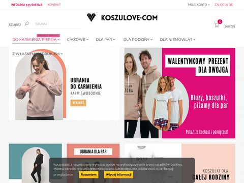 Koszulove.com - tanie ubrania ciążowe