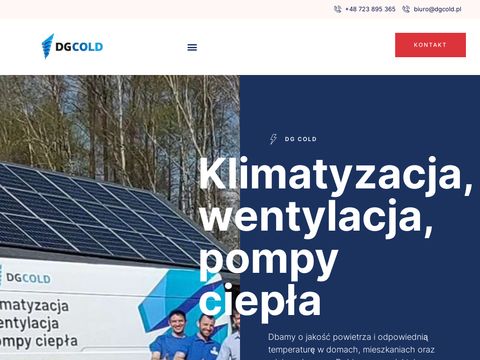 Dgcold.pl - chłodnictwo Śląsk