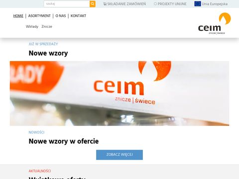 Znicze-ceim.pl - producent