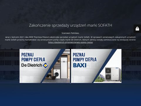 Www.sofath.pl - pompa ciepła, ogrzewanie