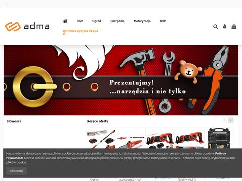 E-adma.pl - internetowy sklep elektryczny